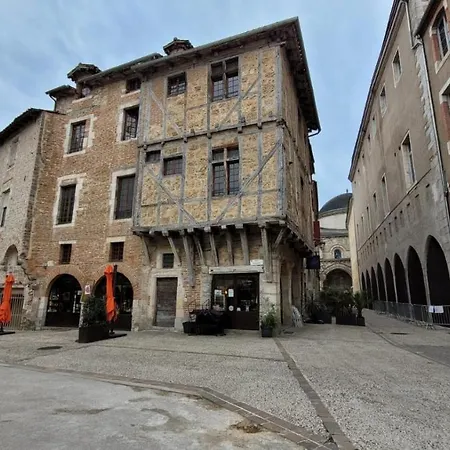 Апартаменты L'ermitage Каор